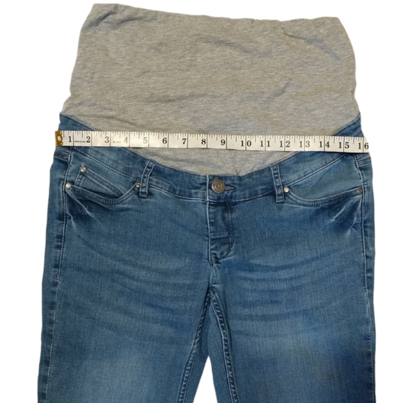 Esmara Maternity Skinny Ankle Jeans sz 8 - Picture 7 of 9